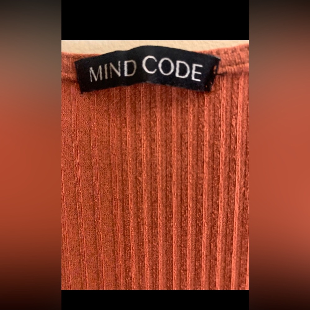 MINDCODE Bodycon Mini Dress Large - Picture 3 of 3